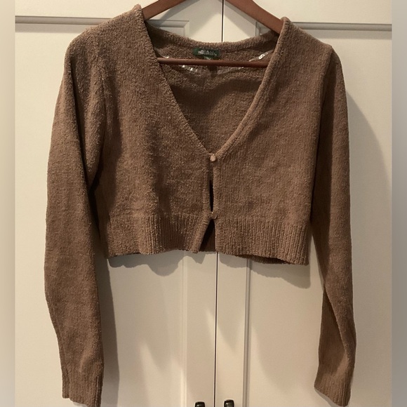 Wild Fable cropped cardigan Sz L - Picture 3 of 6